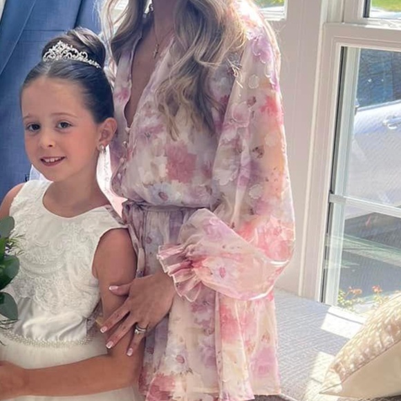 Floral romper - Picture 3 of 3